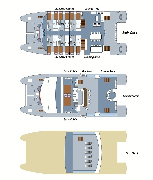 anahi luxury deckplans