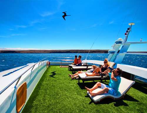 anahi galapagos catamaran